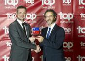 Goodyear Dunlop, certificada como ‘Top Employer España’ por quinto año consecutivo