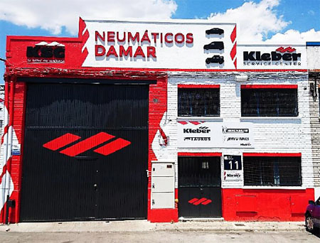 Neumáticos Damar