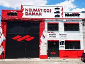 Identificación de Neumáticos Damar en la red de talleres KSC
