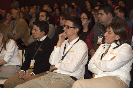 La fuerza que nos une lema de la Convención de BestDrive