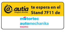 Autia estará presente en Motortec 2017