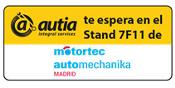 Autia estará presente en Motortec 2017