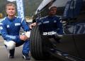 David Coulthard y el Cooper Zeon 4XS Sport