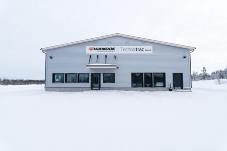 Technotrac Ivalo de Hankook