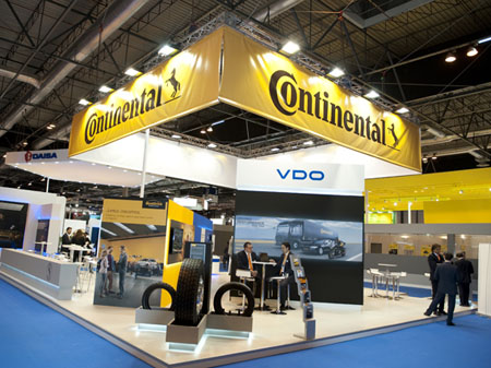 Continental presente en Motortec 