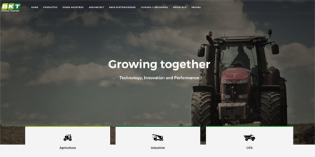 BKT presenta nueva web
