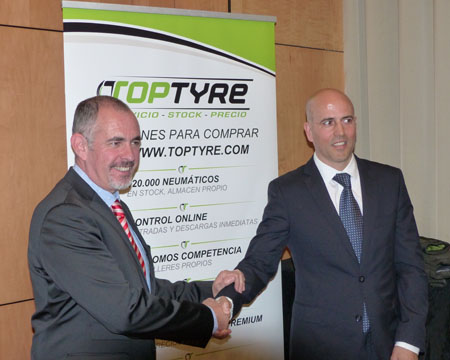 Presentación en Madrid de Toptyre