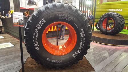 Alliance 380 tamaño 800/60R32