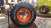 ATG ha presentado el neumático de flotación radial Alliance 380 tamaño 800/60R32 
