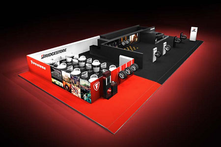 Firestone en el Salón Internacional del Automóvil de Ginebra