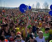 Más de 3000 personas participaron ayer en la Carrera del Taller