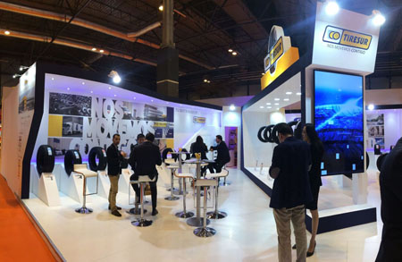 Stand de Tiresur en Motortec 2017