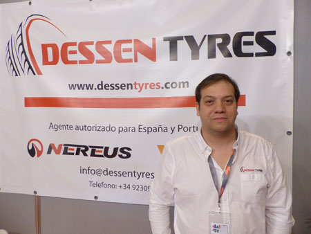 21 José Manuel Castillo de Dessen Tyres