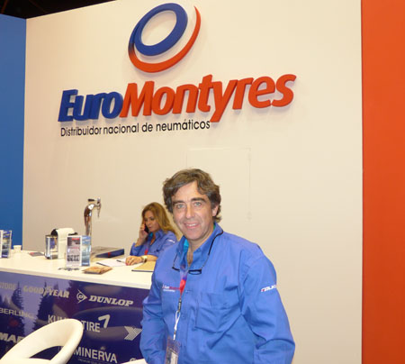 23 Miguel Montero de EuroMontyres