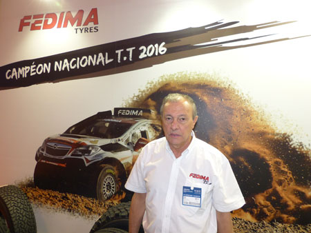 27 Carlos Marques de Fedima Tyres