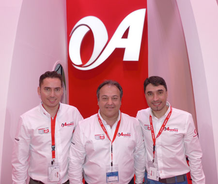 29 Iván Andrés, Eduardo Salazar y Javier Andrés