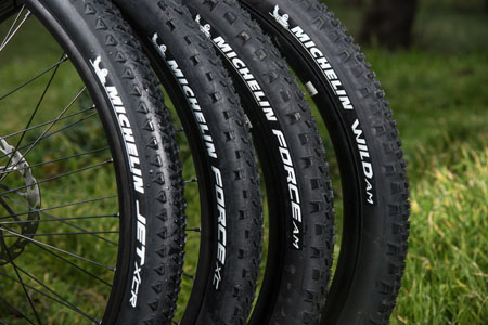 Michelin lanza cuatro nuevas gamas de neumáticos de bicicleta