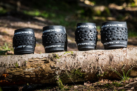 Michelin lanza cuatro nuevas gamas de neumáticos de bicicleta