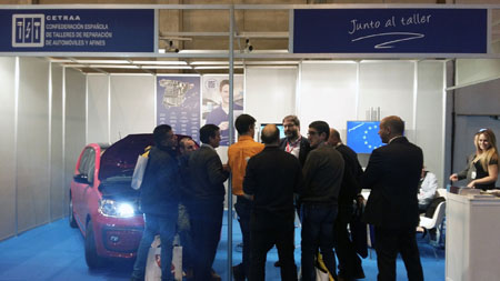 CETRAA, formando a los talleres en Motortec