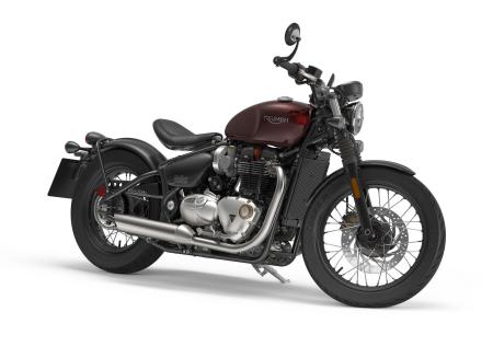 Avon Cobra para la Triumph Bonneville Bobber