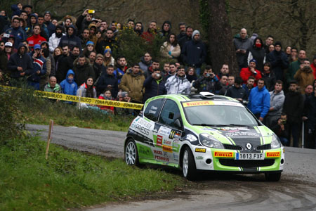 Pirelli se vuelca con los Rallyes en España
