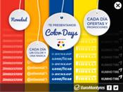 EuroMontyres lanza Colordays para impulsar la renovación del parque de neumáticos antes de Semana Santa