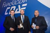 La Fundación CNAE premia a Insa Turbo por su guardarrail reciclado