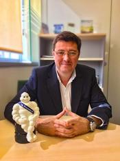 Joaquín Paralera, nuevo director de Marketing de Camión de Michelin España Portugal