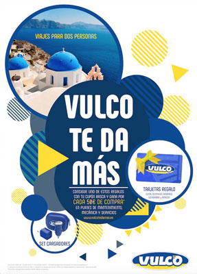 'Vulco te da más'
