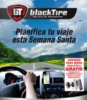 Esta Semana Santa prepara tu coche en blackTire y llévate gratis un soporte para móvil