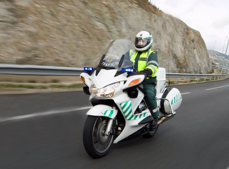 Bridgestone equipará la flota de vehículos de la Guardia Civil