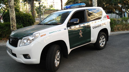 Bridgestone equipará la flota de vehículos de la Guardia Civil