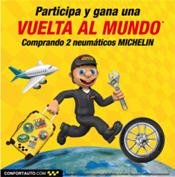 En Confortauto gana una vuelta al mundo con Michelin