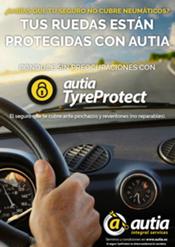 Autia lanza su producto exclusivo TyreProtect