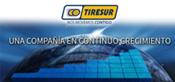 Tiresur incrementa su beneficio en más de un 25 por ciento
