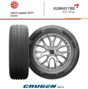 Kumho gana el premio Red Dot Design con su nuevo neumático CRUGEN HP71 para SUV 