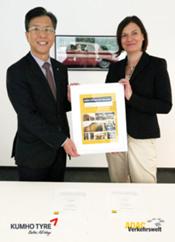Kumho renueva su compromiso con la seguridad vial de los jóvenes 