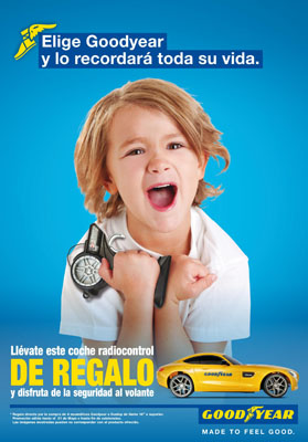 Elige Goodyear y lo recordará toda su vida
