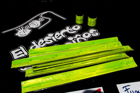 Kumho con El Desierto de los Niños