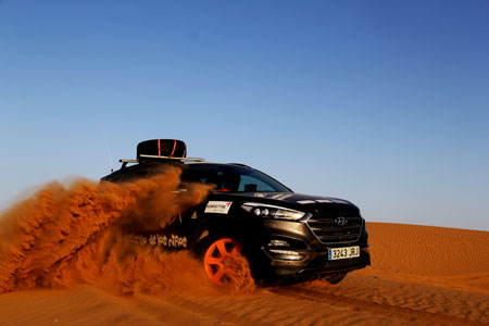 Kumho con El Desierto de los Niños