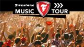 El Firestone Music Tour regresa por tercer verano consecutivo