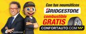 Confortauto y Jordi Hurtado regalan hasta 50€ en combustible con neumáticos Bridgestone