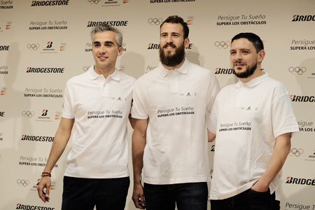 Bridgestone y Sergio Rodríguez
