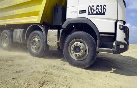 Neumáticos Goodyear Omnitrac II