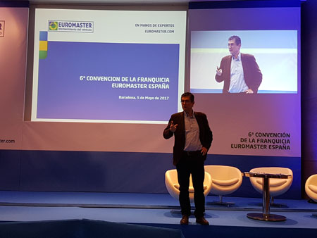 Barcelona acogió la convención de Euromaster