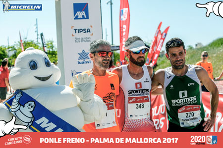 Primera carrera popular Ponle Freno 