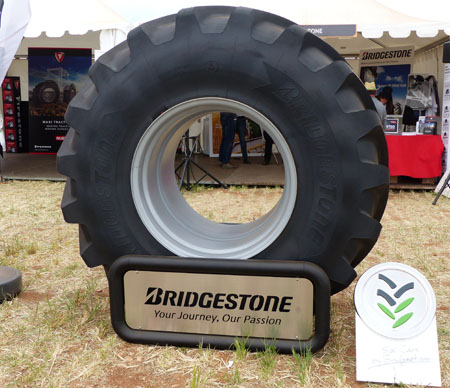 Bridgestone en Demoagro 2017