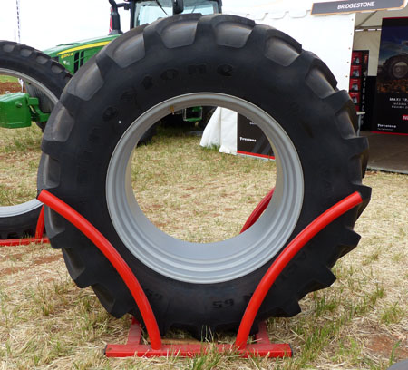Firestone en Demoagro 2017