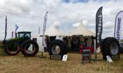 Éxito de Bridgestone en Demoagro con sus neumáticos agrícolas de alta gama