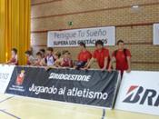 Más de 40 equipos han disputado la Final del torneo Bridgestone 'Jugando al atletismo'